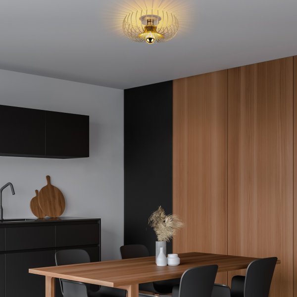 Karson taklampa Ø36 cm - Guld Karson taklampa Ø36 cm - Guld