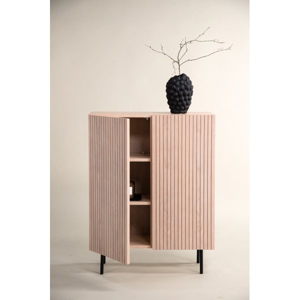 Bjrkn skp - Whitewash/svart