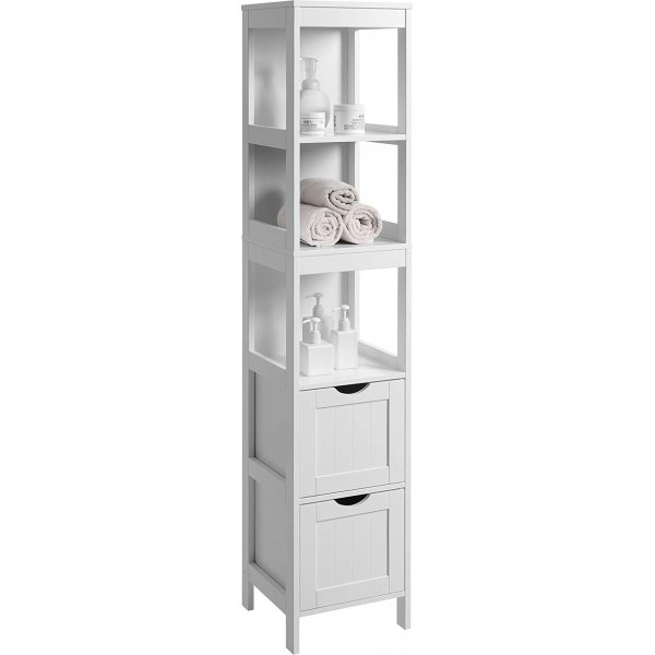 Armoire haute Annette - Blanc Armoire haute Annette - Blanc