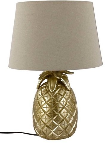 Bordslampa Tropic Ananas - Guld