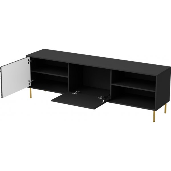 Banc mdia Bullet - Noir/or