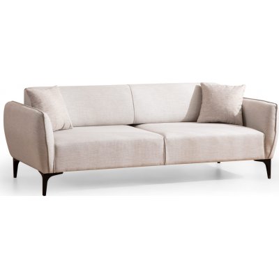 Belissimo 3-sits soffa - Vit