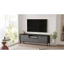 Luvio mediabnk 2 - Silver/svart