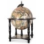 Michelangelo barglob modell 6 42 cm - Svart/vit