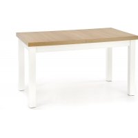 Callahan matbord 140-220 cm - Riviera ek/vit Callahan matbord 140-220 cm - Riviera ek/vit