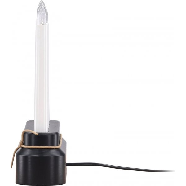 Näsfjället ljusstake - Svart/Vit Näsfjället ljusstake - Svart/Vit