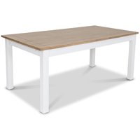 Skagen matbord 180 cm - Vit/Ekbets Skagen matbord 180 cm - Vit/Ekbets
