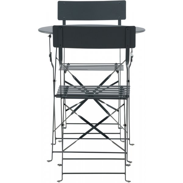 Marseille cafégrupp - Mörkgrå Marseille cafégrupp - Mörkgrå