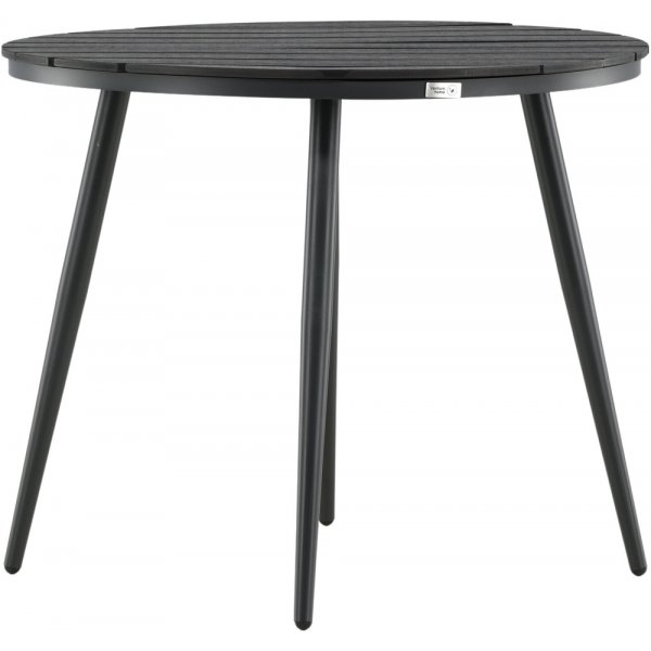 Break eettafel 90 cm - Zwart