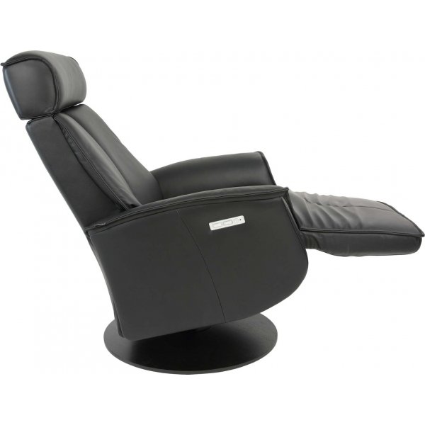 Fauteuil inclinable lectrique Hjellegjerde Bo - Noir