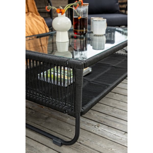 Groupe de canapés Utah - Noir Groupe de canapés Utah - Noir