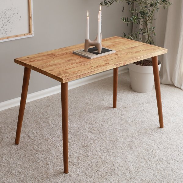 Cozy skrivbord 110x60 cm - Ek Cozy skrivbord 110x60 cm - Ek