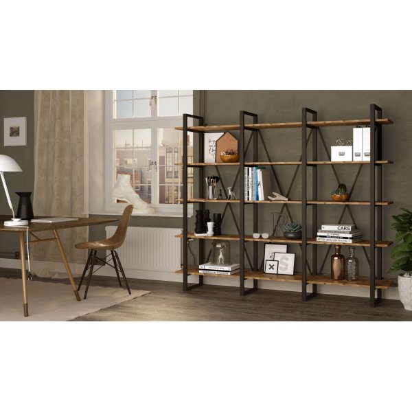 Bibliothque mtal 4 - Pin