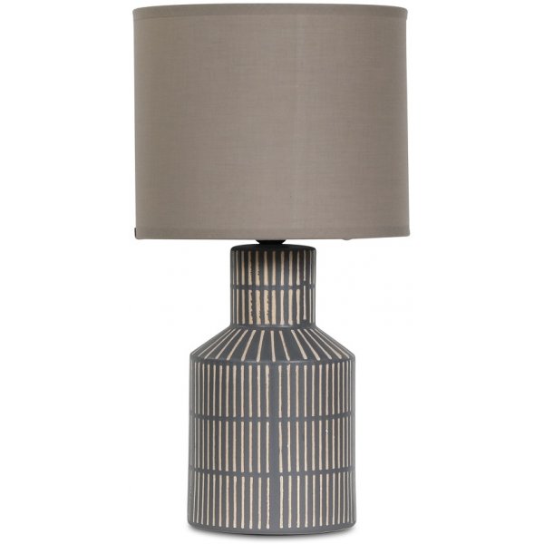 Mrtha Bordslampa 48 cm - Gr/Brun