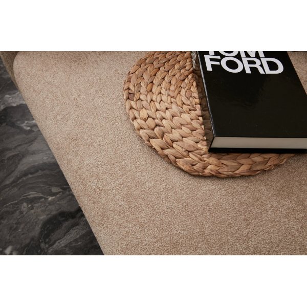 Canapé 3 places Simena - Beige/or Canapé 3 places Simena - Beige/or