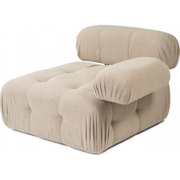 Blanca högermodul - Mörk beige Blanca högermodul - Mörk beige