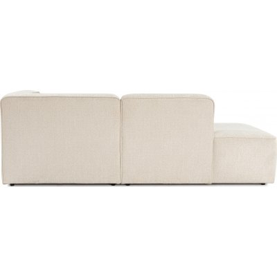 More 2-sits soffa med ppet avslut vnster - Cream