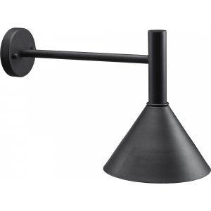 Lampe de faade Tripp - Noir - 50 cm