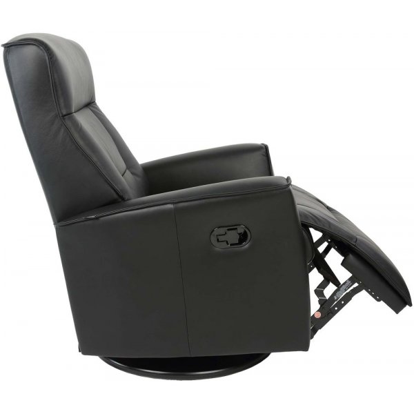 Hjellegjerde Harstad manuell reclinerfåtölj - Svart Hjellegjerde Harstad manuell reclinerfåtölj - Svart