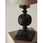 Flory lampfot - Svart - 33 cm