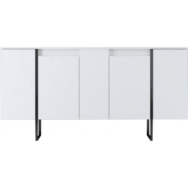 Lux skänk Vit/svart Lux skänk Vit/svart