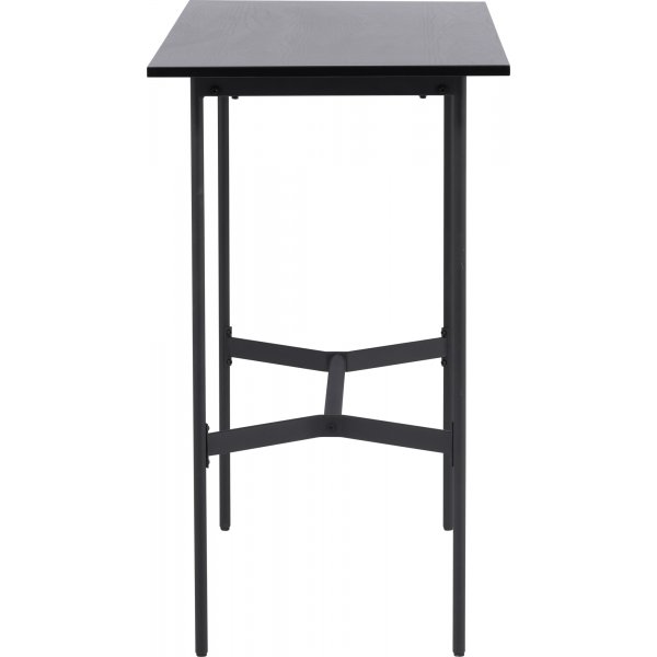 Rax barbord 120 x 60 cm - Svart