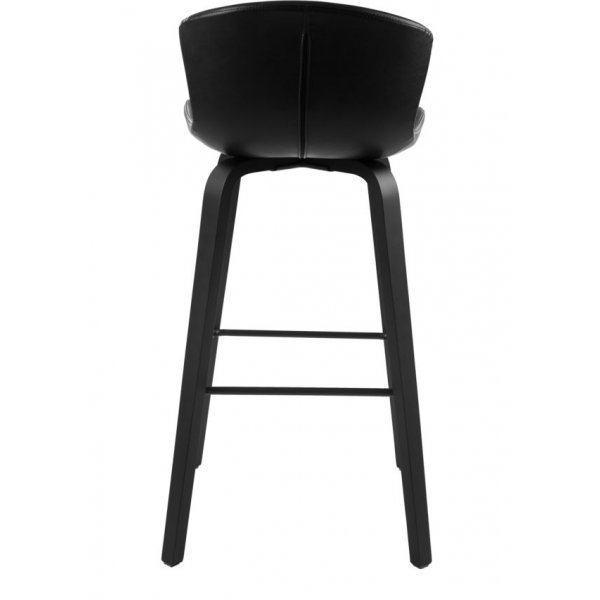 Tabouret de bar Kine - Vintage noir Tabouret de bar Kine - Vintage noir