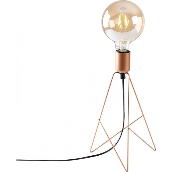 Lampe de table Pyramide - Cuivre