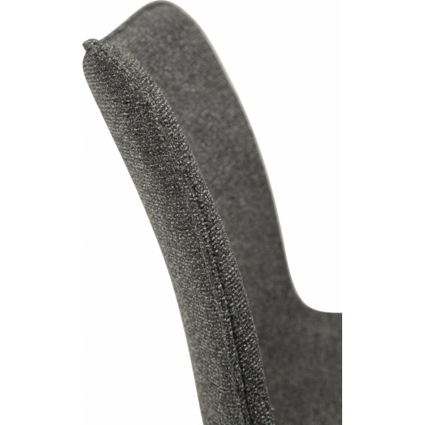 Chaise de salle à manger Glee - Boucle grise Chaise de salle à manger Glee - Boucle grise