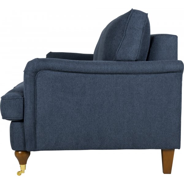 Bank 2-zits donkerblauw - Howard Bank 2-zits donkerblauw - Howard