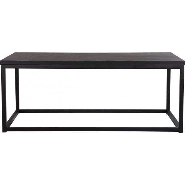 Acero soffbord 120 x 60 cm - Svartbrun askfaner