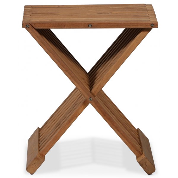 Saltö fällbart sidobord i teak Saltö fällbart sidobord i teak