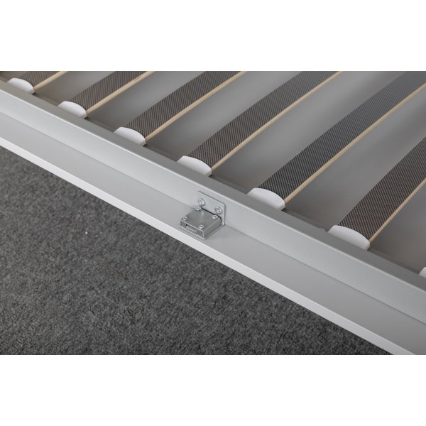 Sängskåp 90×200 cm horisonellt - Grå Sängskåp 90×200 cm horisonellt - Grå