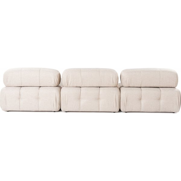 Canapé divan Blanca - Marron clair Canapé divan Blanca - Marron clair