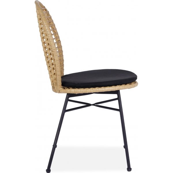 Chaise de salle à manger Cadeira 472 - Rotin Chaise de salle à manger Cadeira 472 - Rotin