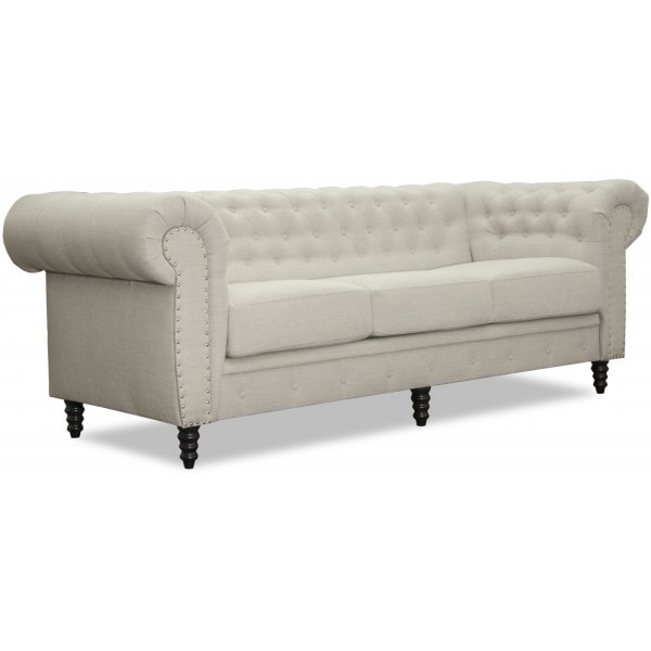 Soffa Ashorf Chesterfield - 214 cm Soffa Ashorf Chesterfield - 214 cm