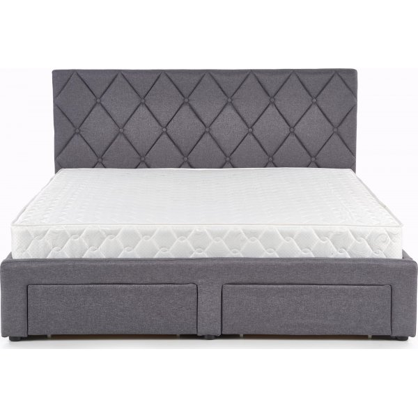 Libbie bed met opbergruimte - Grijs