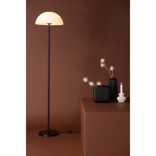 Lampadaire Ferrand - Blanc/noir Lampadaire Ferrand - Blanc/noir