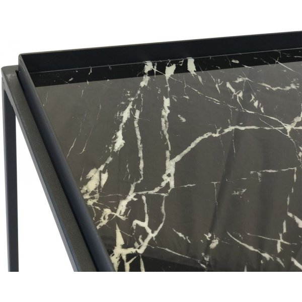 Table basse Hilliard 122 x 42 cm - Noir Table basse Hilliard 122 x 42 cm - Noir