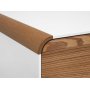 Livia byr - Vit/Glas/Tr