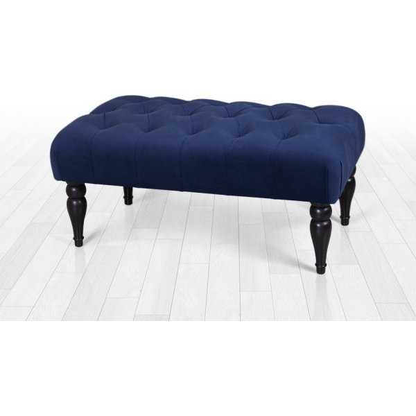 Tabouret Missus - Bleu marine Tabouret Missus - Bleu marine