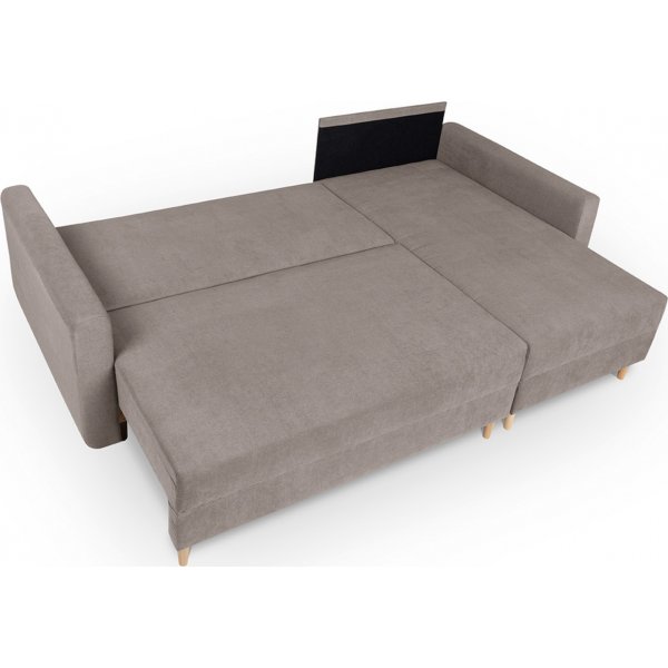 Feliz slaapbank - Bruin Feliz slaapbank - Bruin