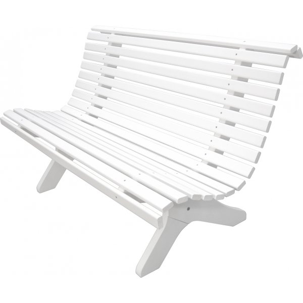 Lillesand sittbnk - Vit