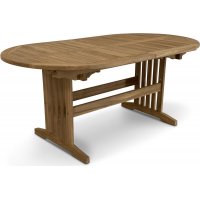 Grunnebo ovalt matbord 150-210 cm butterfly - Teak Grunnebo ovalt matbord 150-210 cm butterfly - Teak