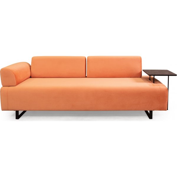 Infinity 3-sits bddsoffa - Rosa