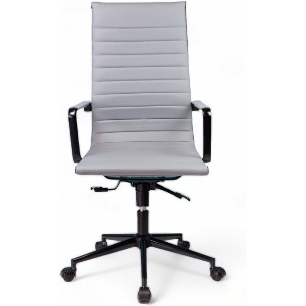 Chaise de bureau Bety H:105 cm - Gris Chaise de bureau Bety H:105 cm - Gris