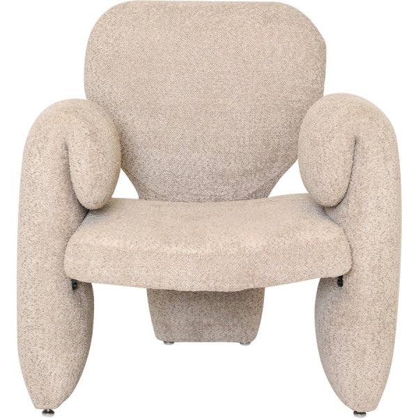 Fauteuil Geneve - Beige Fauteuil Geneve - Beige