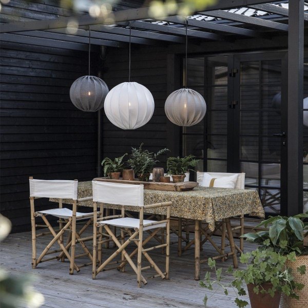 Alva plafondlamp voor buitengebruik - Beige