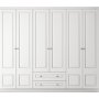 Inci garderob 210 x 50 x 182 cm - Vit