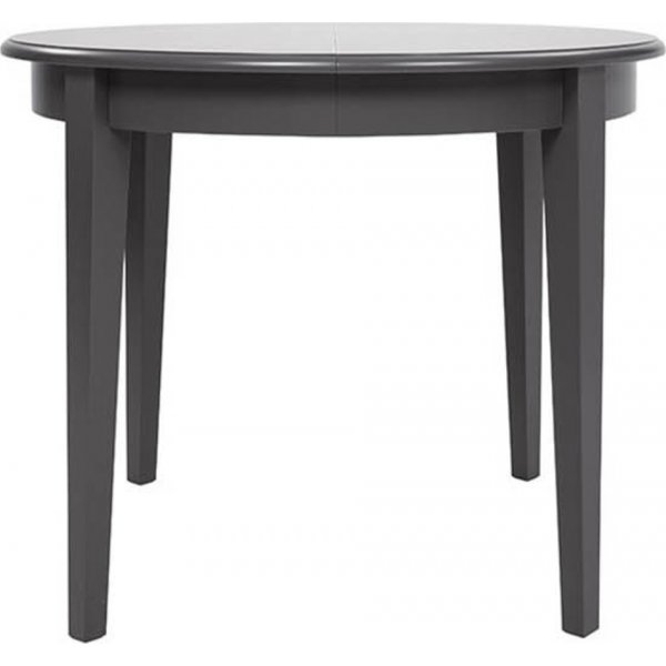 Table à manger Lucan 3 95-195 x 95 cm - Graphite Table à manger Lucan 3 95-195 x 95 cm - Graphite